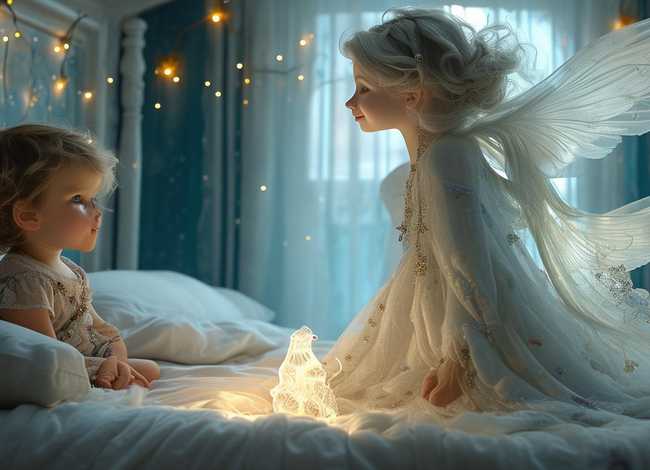 牙仙子儿童睡前经典故事 牙仙子的睡前故事