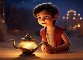 故事阿拉丁神灯视频，故事阿拉丁神灯视频完整版