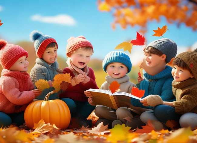 秋天幼儿故事 - 秋天幼儿小故事 秋天幼儿故事 - 秋天幼儿小故事