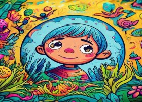 儿童图文绘本故事，儿童图画绘本8张