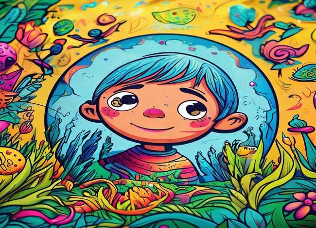 儿童图文绘本故事，儿童图画绘本8张