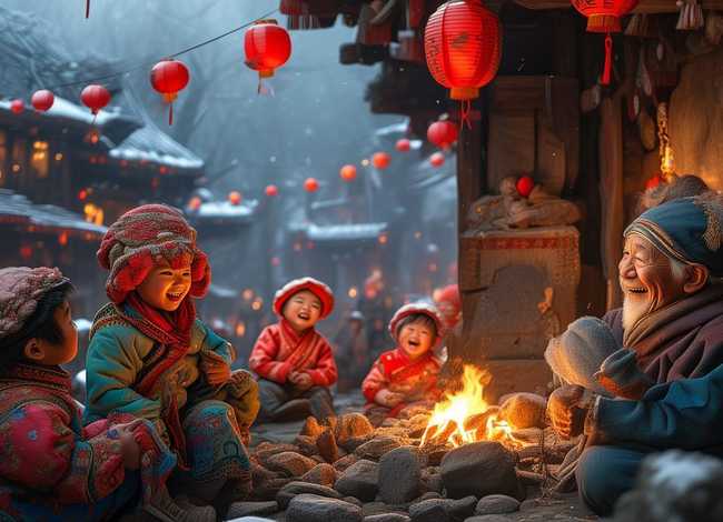 春节儿童故事简短、春节小故事简短