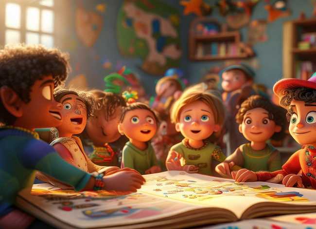 儿童可以听的故事，孩子可以听的故事