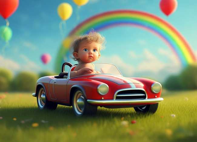 跑车的儿童故事(小跑车的故事) 跑车的儿童故事(小跑车的故事)