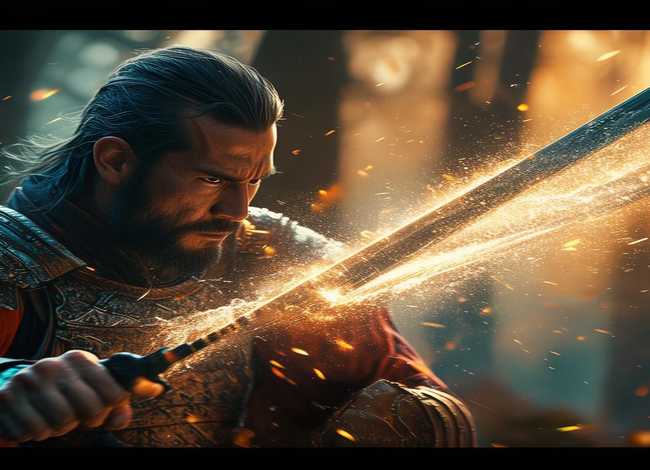 米龙传说（米龙传说刀截剑）