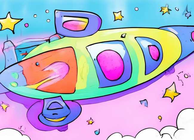 飞船儿童画;飞船儿童画简笔画的背景图 飞船儿童画;飞船儿童画简笔画的背景图