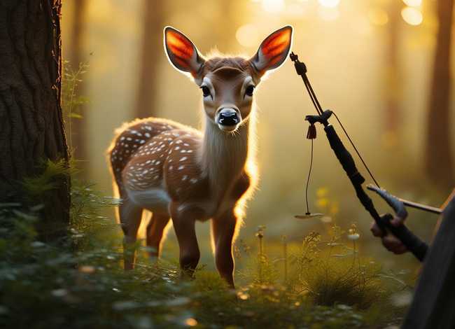 中国民间儿童故事小鹿 中国民间故事鹿和箭的图片 中国民间儿童故事小鹿 中国民间故事鹿和箭的图片