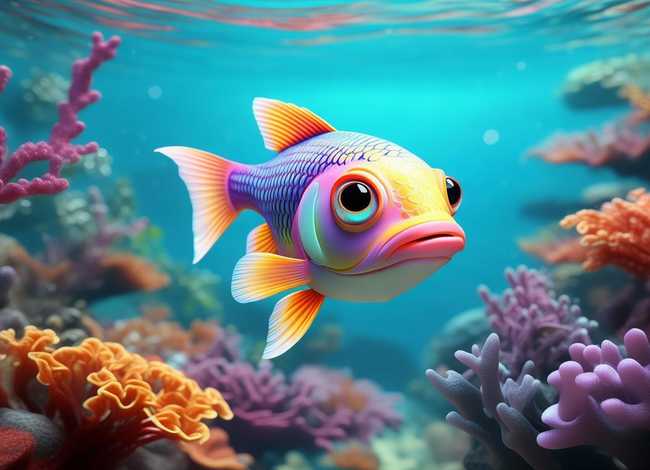 关于小鱼的故事简短 - 关于小鱼的故事简短一点