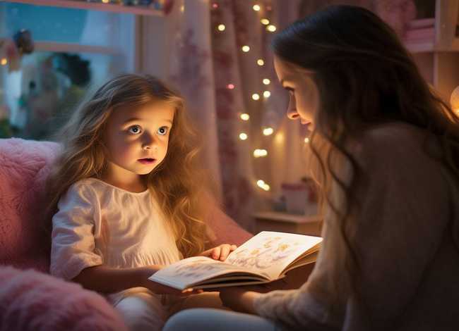 女宝故事 女宝宝的睡前故事