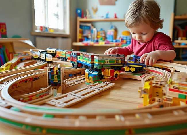 儿童火车轨道玩具；儿童火车轨道玩具怎么玩