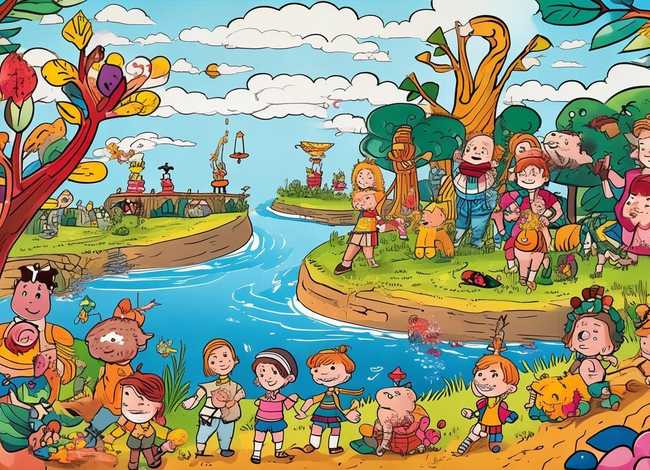 儿童故事连环画集；少儿故事连环画