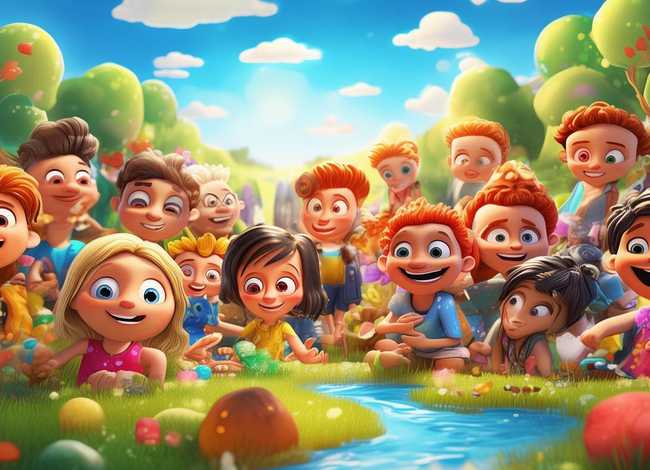 儿童正能量故事动画片 - 正能量的儿童动画片 儿童正能量故事动画片 - 正能量的儿童动画片