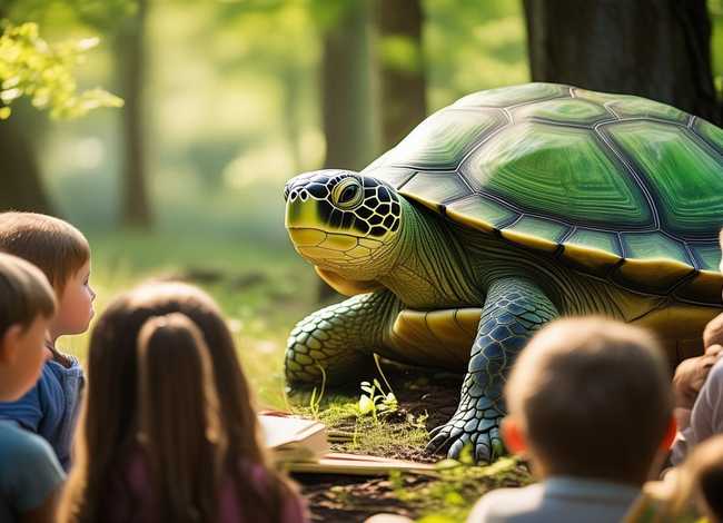 绿毛龟告诉我们什么道理 - 绿毛龟告诉我们什么道理二年级 绿毛龟告诉我们什么道理 - 绿毛龟告诉我们什么道理二年级
