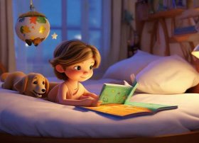 儿童睡前故事200字 - 3-6岁儿童睡前故事200字