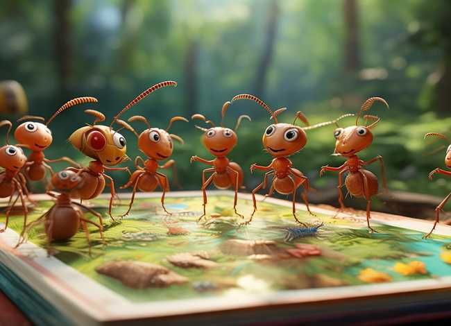 蚂蚁的故事绘本;蚂蚁的故事绘本讲的什么意思 蚂蚁的故事绘本;蚂蚁的故事绘本讲的什么意思