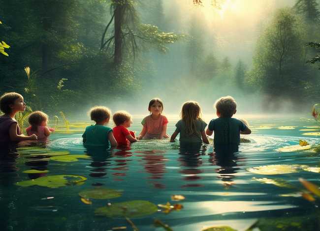 儿童故事湖里的故事、湖里发生的故事 儿童故事湖里的故事、湖里发生的故事