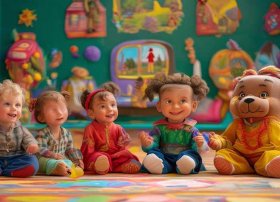 幼儿故事表演五个人；五个人的幼儿故事表演