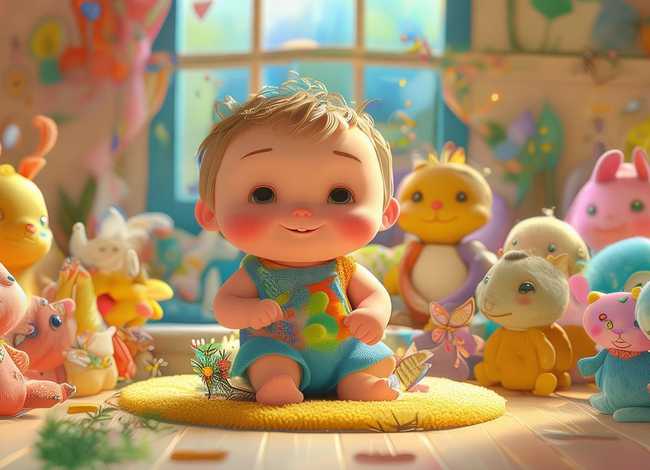 婴儿童话故事绘本 婴儿的绘本故事