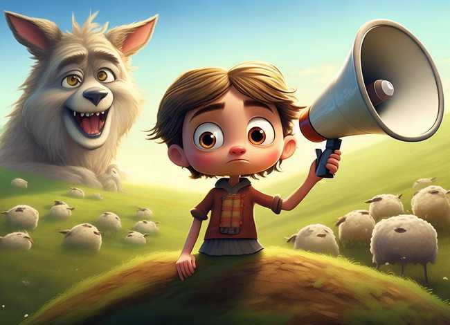 儿童故事狼来了；幼儿故事狼来了视频