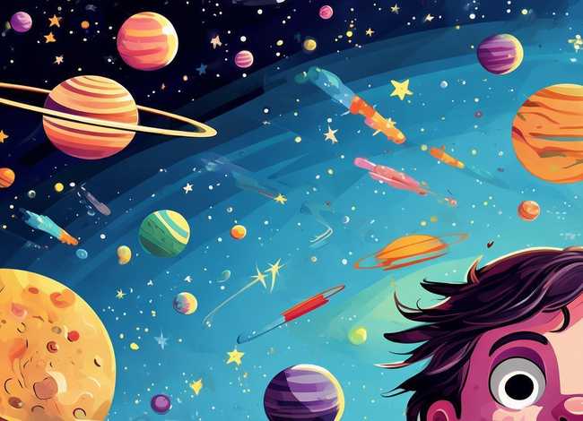 宇宙儿童科普视频、少儿宇宙科普视频