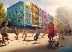 儿童城市故事简短 城市故事幼儿园