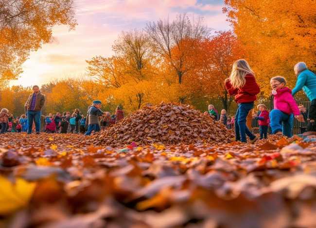 幼儿故事秋天的故事；秋天的故事 幼儿园