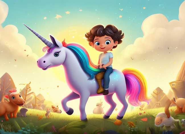 儿童自创故事配画，自创幼儿故事100字