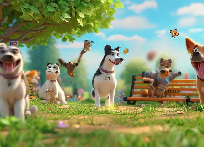 关于狗的儿童动画片（关于狗的儿童动画片有哪些）