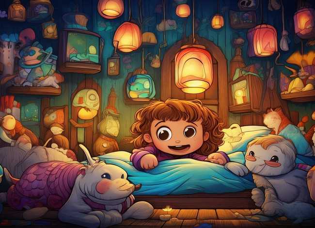 儿童睡前故事插图版 儿童故事大全睡前故事插图
