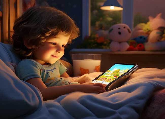 儿童睡前故事免费听抖音 睡前故事 抖音