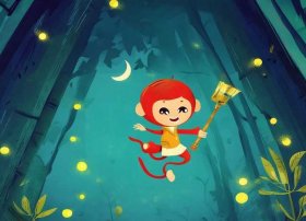 孙悟空幼儿故事，孙悟空幼儿故事睡前故事