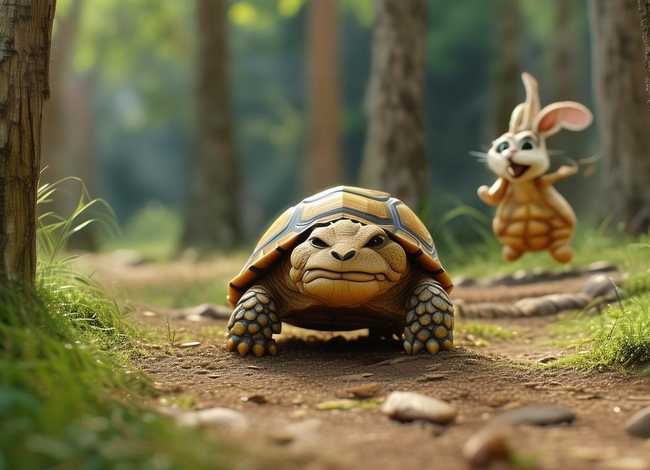 龟兔赛跑少儿故事、龟兔赛跑少儿故事视频 龟兔赛跑少儿故事、龟兔赛跑少儿故事视频
