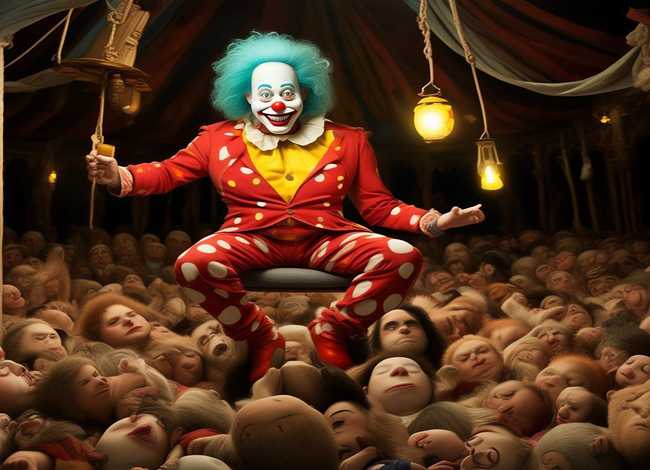 小丑讲故事、小丑讲故事住眠