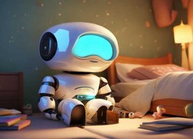 儿童睡前故事mp3听讲机器人（睡前故事机器人的故事mp3）