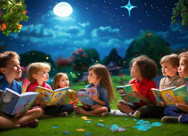 儿童故事等明天 幼儿故事等明天