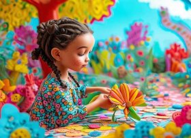 儿童手工故事绘本制作范本 - 手工制作绘本故事大全带图片 范本