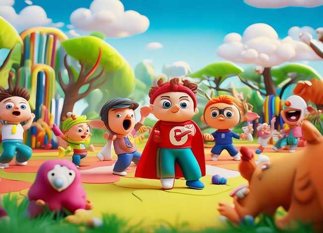 幽默的儿童故事视频 - 少儿幽默故事大全