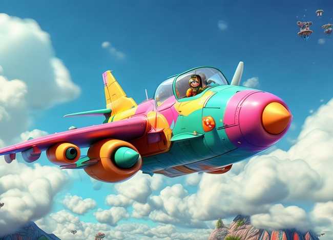 关于战斗机的儿童故事、关于小朋友战斗机的故事