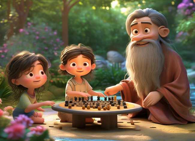 围棋故事适合小孩 - 围棋故事 适合小孩