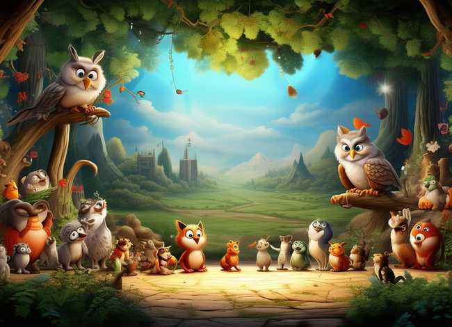 经典寓言儿童故事 - 经典寓言儿童故事表演视频 经典寓言儿童故事 - 经典寓言儿童故事表演视频