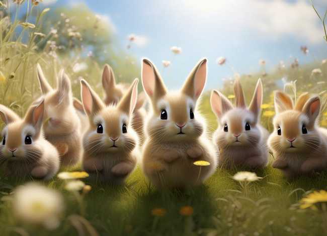 儿童兔子的故事完整3-6岁 幼儿兔子的故事