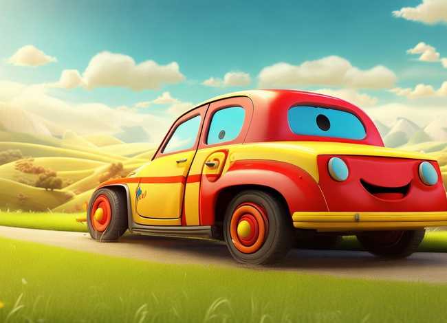 儿童故事汽车是怎样运动起来的，汽车是怎样跑起来的绘本故事