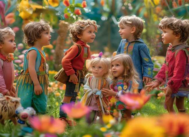 寓言故事儿童画6-12岁（寓言故事幼儿画）