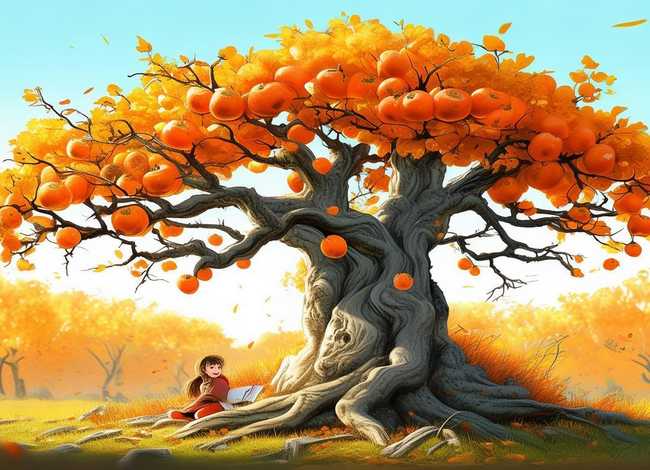 柿子的故事作文、柿子的故事作文300字 柿子的故事作文、柿子的故事作文300字