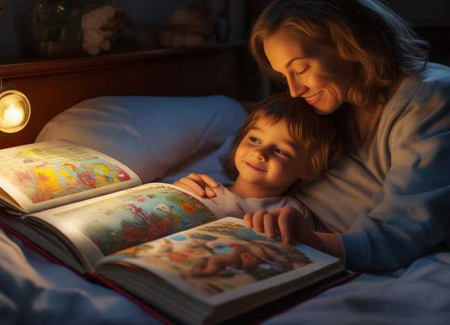 儿童睡前故事八岁催眠；哄小朋友睡前催眠小故事