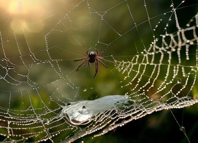 蜘蛛和甘露的故事 蜘蛛和甘露的故事想告诉人们什么 蜘蛛和甘露的故事 蜘蛛和甘露的故事想告诉人们什么