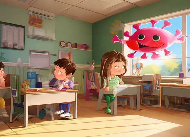 流感病毒儿童故事 - 流感病毒的故事 流感病毒儿童故事 - 流感病毒的故事