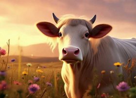 故事牛的故事、牛的故事有