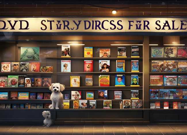 dvd故事碟片出售，附近dvd碟片出售