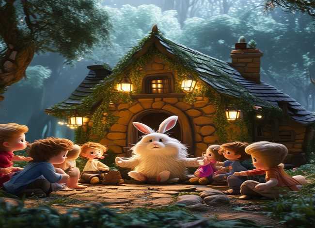 兔子的故事儿童，兔子的的故事